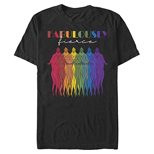 Disney Ursula T-Shirt Arc-en-Ciel Homme pour un Style Pop sans Compromis