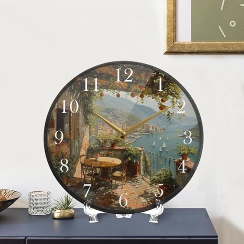 Reloj de Pared Analógico Redondo ALAZA 11.9 pulgadas miniatura 6