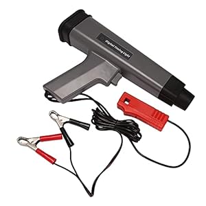 hooltayi 12 V Auto Digitale Motor Timing Licht LED Display Ontsteking Timing Strobe Licht Inductieve Timing Lamp…