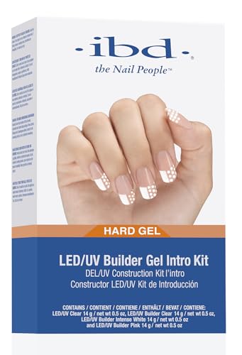 Ibd Led/Uv Builder Gel Intro Kit