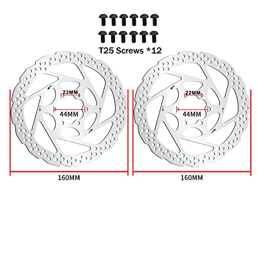 Bolany Disc Brake Sets Oil Hydraulic Mtb Bike Aluminum Alloy Right Front 800Mm Left Rear 1400Mm Brake Levers With Is/Pm Adapter Fit Mtb Fat Bike E-Bike #TOP2