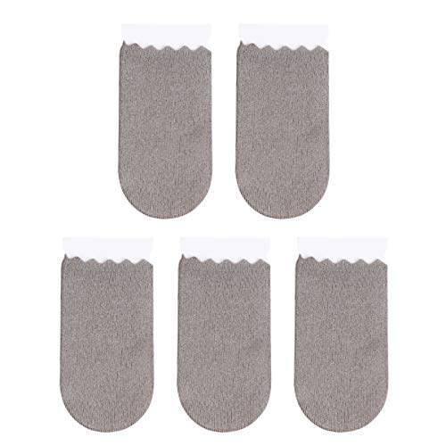 CLISPEED 5 peças de proteção de dedo para tela sensível ao toque, respirável, antitranspirante, capa