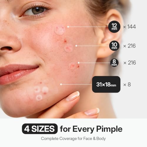 584 Count Face Pimple Patches DROPS TO to (MORE OPTIONS AVAILABLE) - image 5