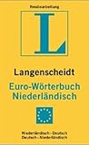  Langenscheidts Eurowörterbuch Niederländisch