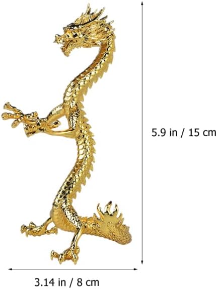 Kichvoe Ball Stand, Golden Dragon Statue Crystal Sphere Holder Base, Heavy Duty Display Stand for Stones , Witchy Home