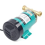 120W 25L Central Heating Pump 2860rpm Hot Water Pressure Pump Circulator 230V 50Hz for Irrigation Water Transfe Lakes Ponds Rain Barrels - Image 7