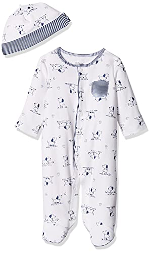 Little Me Baby Toile Footie With Hat, Puppy, New Born #TOP12