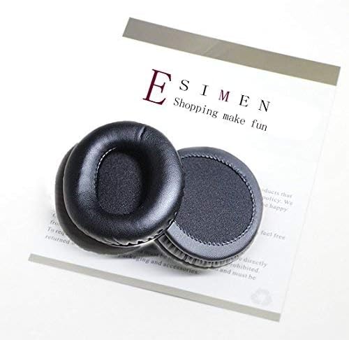 Ear Pads Replacement Earpads for Skullcandy Hesh 2 / HESH Bluetooth Wireless with Mic Headphones Ear Pad/Ear Cushion/Ear Cups/Ear Cover