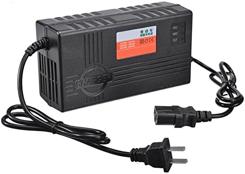 Beada 60V 20AH Battery Charger 6 LED Display for Scooter Wheel Lead Acid Battery Electric Bicycle Accessories, Green (500231504)