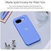 Google Pixel 10a Phone Case - Stain-Resistant Silicone Phone Case - Durable Protection, Drop Tested - OEM Case by Google - Only Compatible with Pixel 10a Phone - Berry