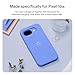 Google Pixel 10a Phone Case - Stain-Resistant Silicone Phone Case - Durable Protection, Drop Tested - OEM Case by Google - Only Compatible with Pixel 10a Phone - Obsidian