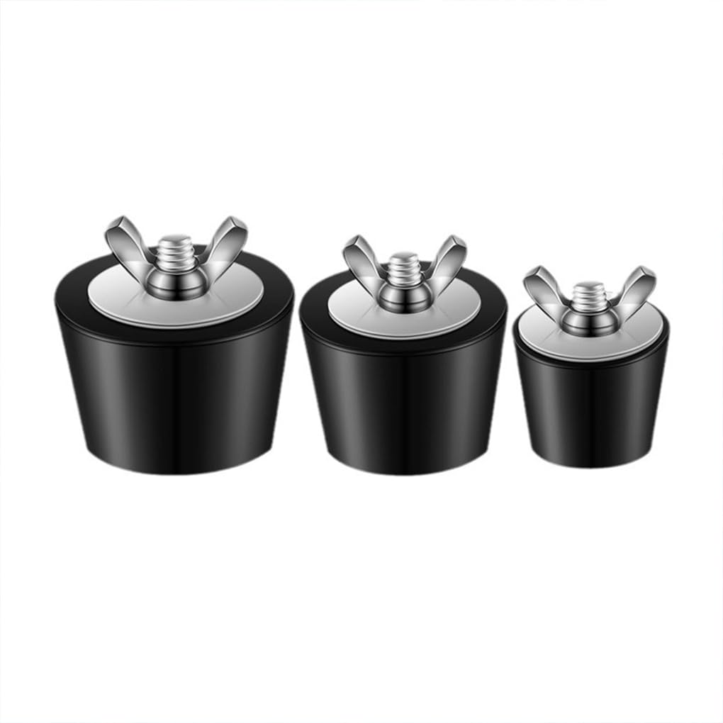 Bouchons de piscine en caoutchouc, 2 pièces/ensemble 5 pouces, pour Solution d'hivernage sécurisée, 2 pièces, bouchon d'hivernage de piscine 32/38/45/51mm/2 pouces, hiver