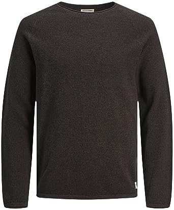 JACK & JONES Sweter Mężczyźni Jjehill Knit Crew Neck Noos (1 w zestawie)