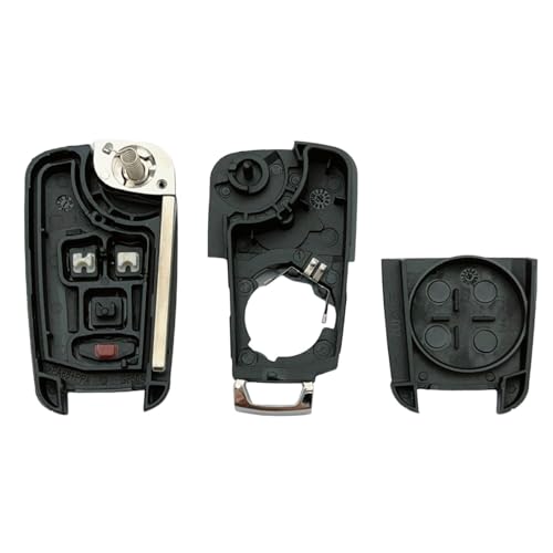 Télécommande sans clé Chevrolet GMC bouton cassé boîtier de remplacement 3 boutons - 6