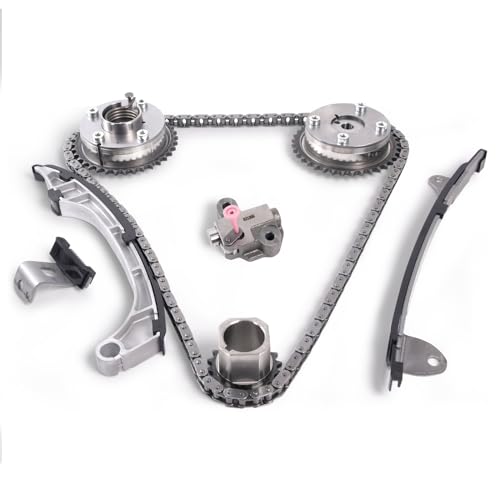 Aumzong 13506-36010 Timing Chain Kit VVT Compatible with 2009-2015 Toyota Camry Highlander RAV4 Avalon VENZA 2.5L 2.7 Engine by Aumzong - Used condition - US$103.94