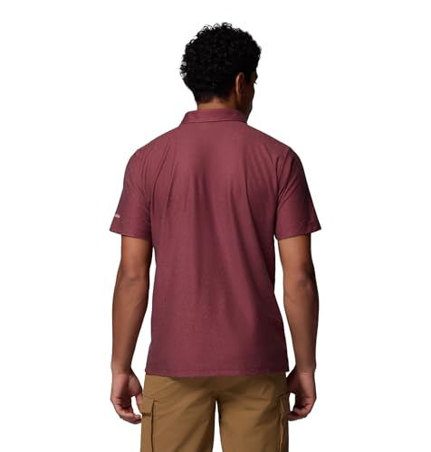 Polo Columbia para hombre con estampado Collegiate Thistletown Hills miniatura 2