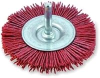 Osborn 0182600591 - Cepillo circular filamento abrasivo con vástago de 6 mm y filamento de Ø 0.90 mm (100x10x23)