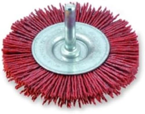 Osborn 0182600591 - Cepillo circular filamento abrasivo con vástago de 6 mm y filamento de Ø 0.90 mm (100x10x23)