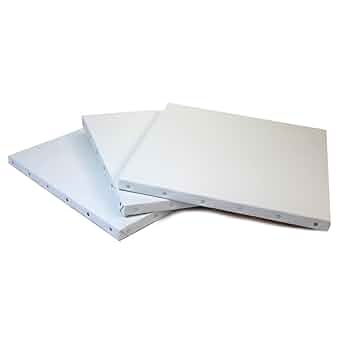 未使用、ゆめ画材 張りキャンバス F10号、11枚、麻100