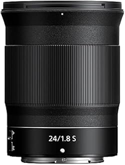 Nikon Zマウント広角単焦点レンズ NIKKOR Z 24mm f/1.8S