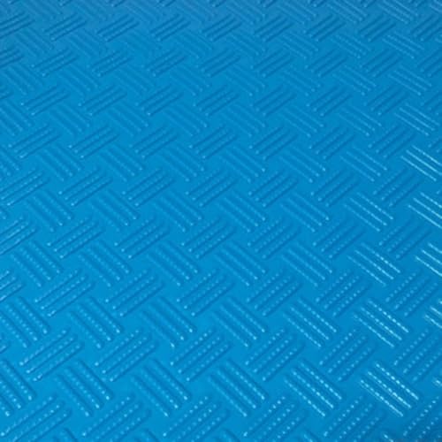 Tapis d'échelle de piscine en PVC antidérapant avec texture pour une meilleure traction, doublure découpable pour zones humides et entrée de piscine (90 x 60 cm) – vue 8