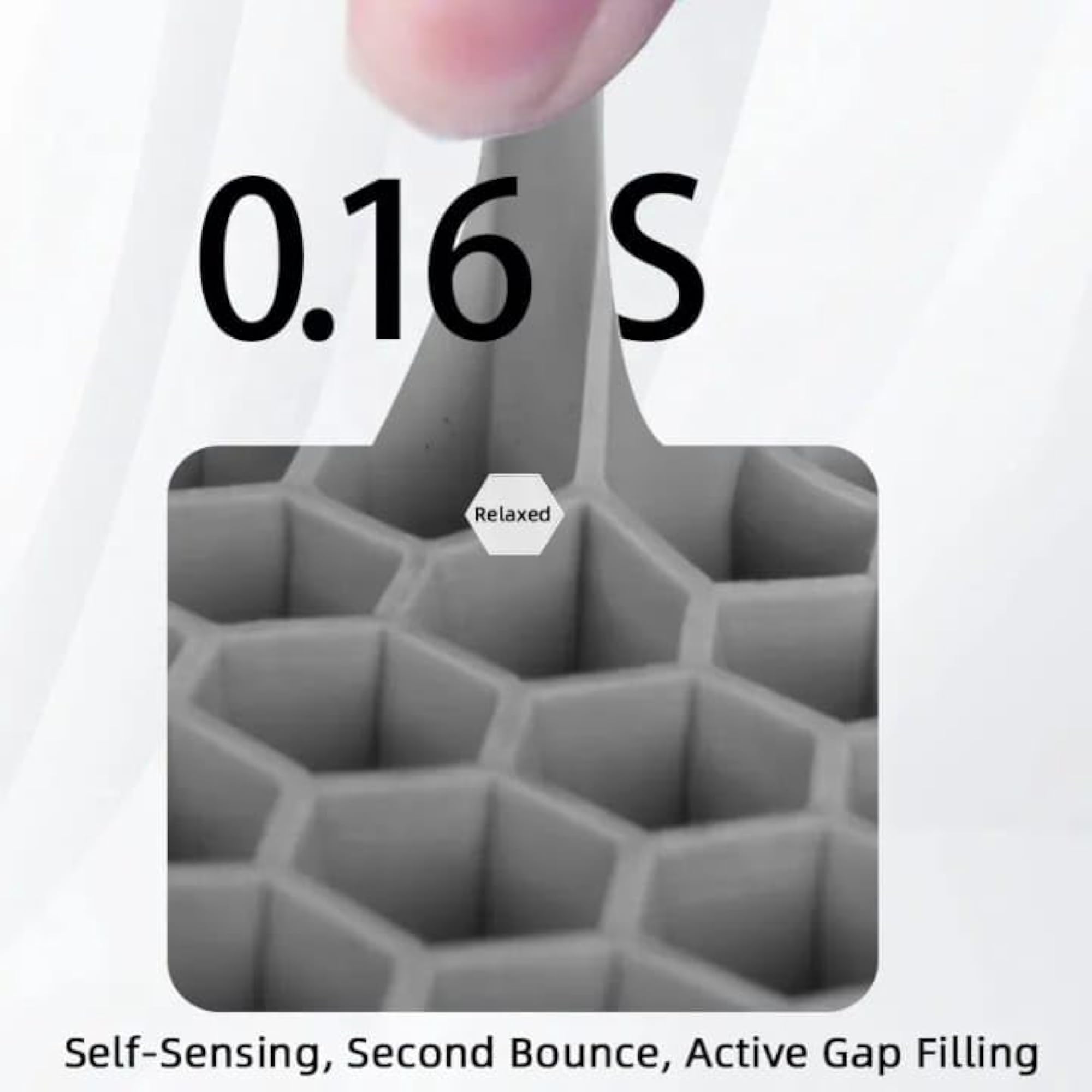 Soft Ergonomic Back Support Pillow for Couch