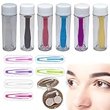 Kontaktlinsen Einsetzhilfe, 12 Stück Kontaktlinsen Sauger, Kontaktlinsen Entferner Einstecken, Entfernungswerkzeug Silikon linsensauger für harte Kontaktlinsen, Kontaktlinsensauger für harte Linsen