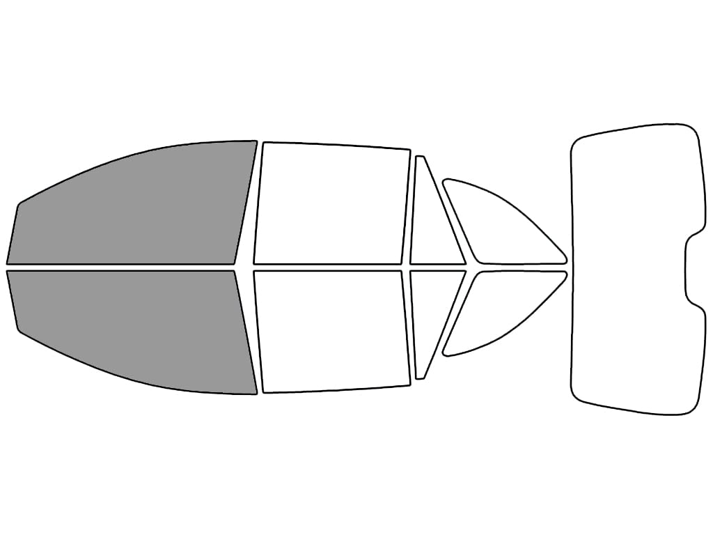 Avery Dennison NR Nano Ceramic IR Window Tint Kit Fits Lincoln Mkx 2007-2015 - Picture 34 of 70