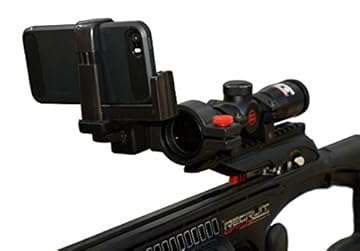 crossbow cell phone mount