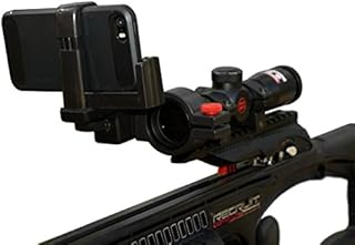 High Point Products Crossbow Camera Mount for Power Scopes, use with Smartphone, iPhone, GoPro, or Universal Threaded Camera