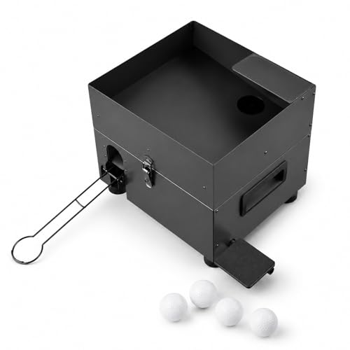 Semi-Automatic Golf Ball Dispenser