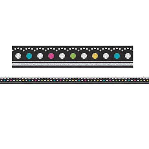 Chalkboard Brights Ribbon Runner #TOP3