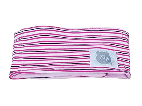 Zip Faixa Abdominal C/Ervas Rosa Bebê