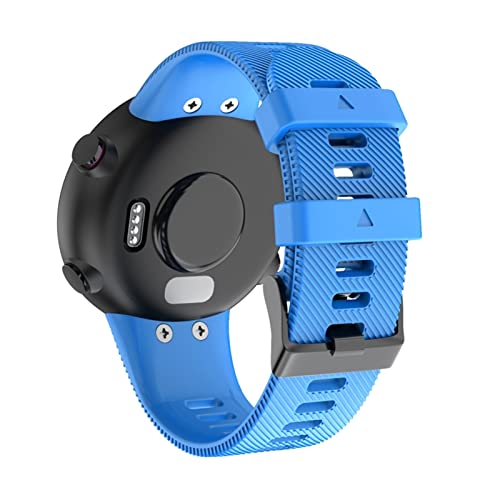 Bracelet montre connectée Garmin Forerunner 45S silicone interchangeable