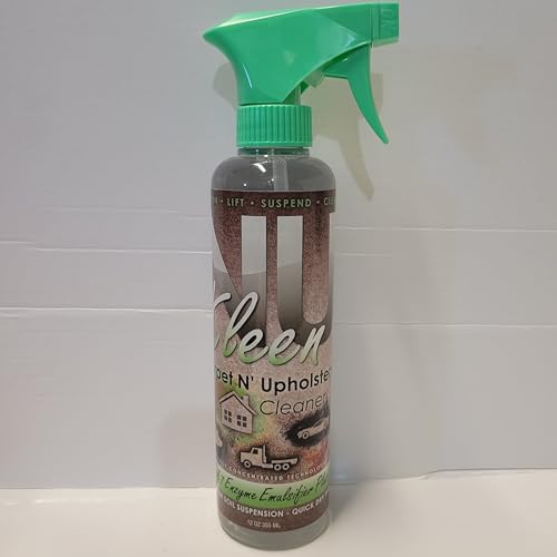 NuKleen Carpet N' Upholstery Cleaner and Stain Remover - 12 oz.