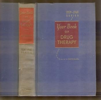 Hardcover The Year Book of Drug Therapy 1959-1960 Book