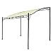 Produktbild Anbaupavillon Mantova 300x250cm ecru Stahlgestell Pavillon