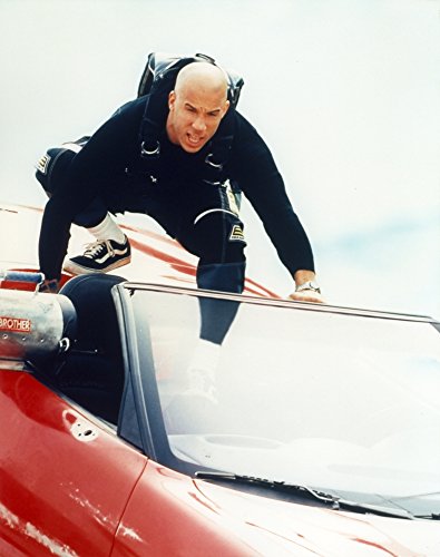 Vin Diesel XXX Movie Scene Photo Print (8 x 10)