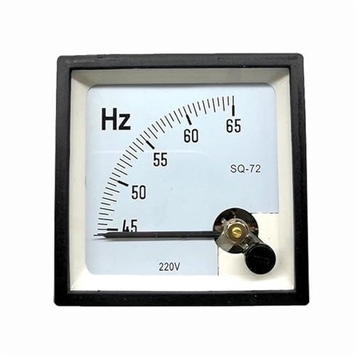 Compteur de fréquence analogique CP-72 CZ-72 SQ-72 pour tableau électrique AC