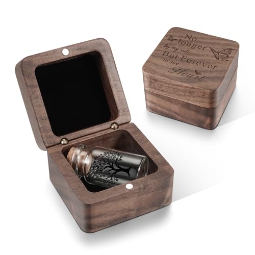 SOITIS Wooden Box Keepsake Urn
