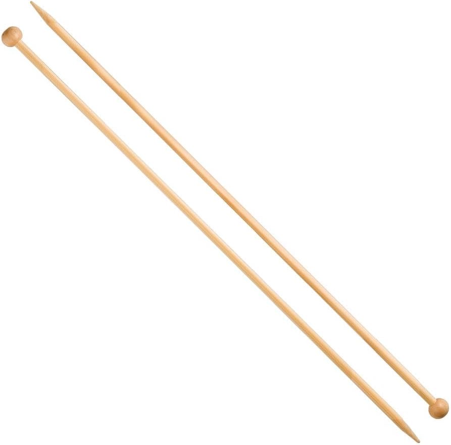 Addi Knitting Needles Bamboo 35cm x 5.5mm, 35cm x 5.50mm