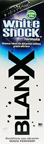 12 Blanx White Shock Instant White Toothpaste 75ml