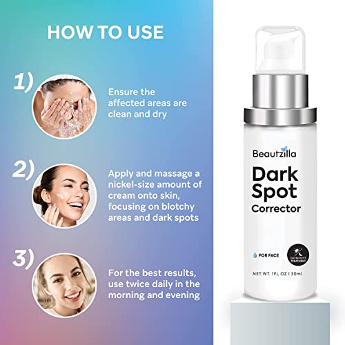 Dark Spot Remover For Face,Dark Spot Corrector Serum,Hyperpigmentation Treatment,Advanced And Natural Formula - - Removes Freckles, Sun Spots, Melasma And More, #TOP3
