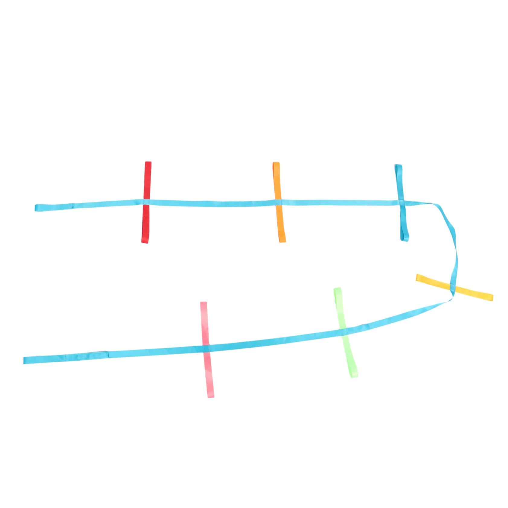 CIMAXIC Anti-Lost Traction Rope 2 Handles Boys and Girls Safety Walking Rope Outdoor Walking Belt for Preschoolers Random