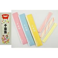 Amazon.co.jp: 千歳飴 （千歳あめ）オリジナル袋 3本入 （赤・白・紫