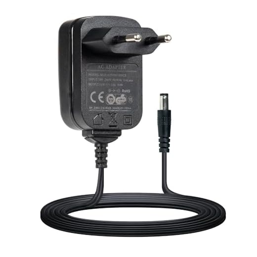SONICAKE Adaptador de fuente de alimentación del pedal Accesorio para guitarra o bajo 9V DC 1000mA 1A