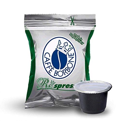 50 capsule Borbone Respresso miscela dek compatibili Nespresso