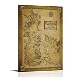 Photo Gallery kusdpkajc westeros map - poster decorativo da parete, per soggiorno, camera da letto, decorazione moderna per camera da letto, 40 x 60 cm Photo Gallery kusdpkajc westeros map - poster decorativo da parete, per soggiorno, camera da letto, decorazione moderna per camera da letto, 40 x 60 cm