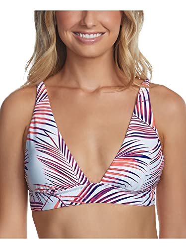 Raisins Top de biquíni juvenil com estampa Back to Bali Miami, Bali, L