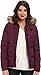 U.S. Polo Assn. Women's Hooded Puffer Jacket with Elastic-Waist Tabs